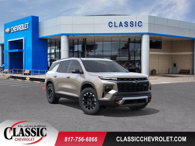New 2027 Chevrolet Traverse Z71 w/ Enhanced Driving Package AWD/4WD image 1