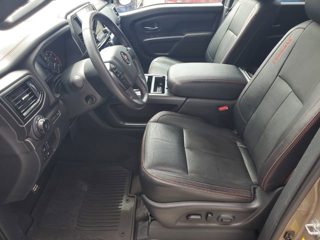 Certified 2021 Nissan Titan PRO-4X w/ Pro-4x Convenience Package image 24