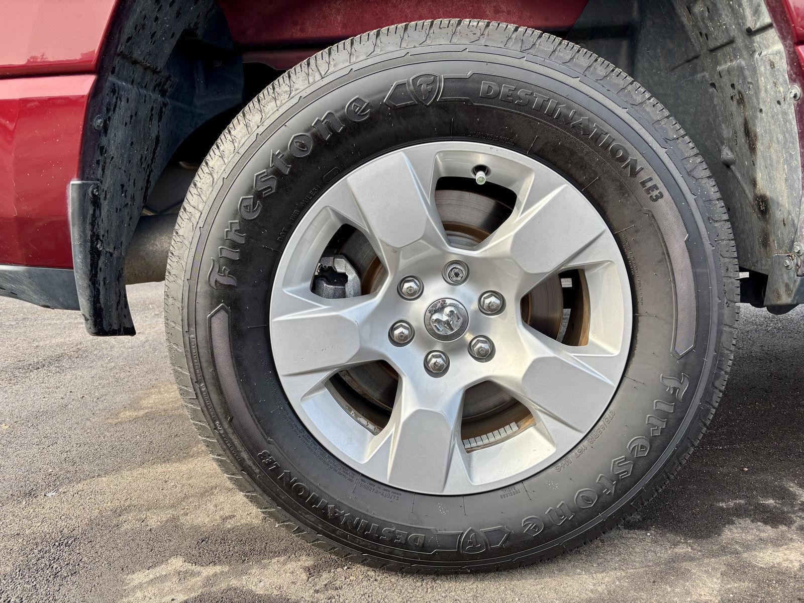 Used 2021 RAM 1500 Big Horn w/ Protection Group image 28