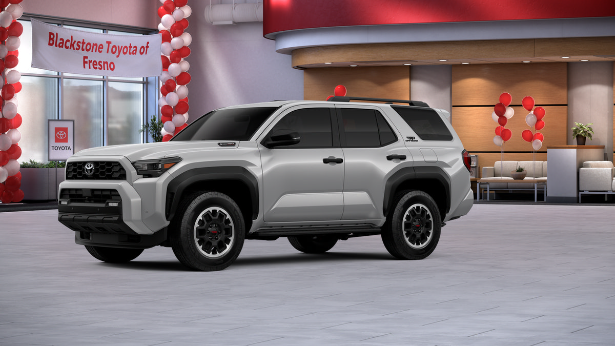 New 2026 Toyota 4Runner 4WD image 4