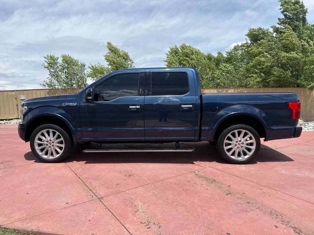 Used 2018 Ford F150 Limited w/ Trailer Tow Package AWD/4WD image 4