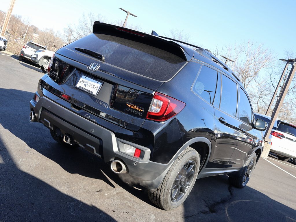Certified 2022 Honda Passport TrailSport image 7