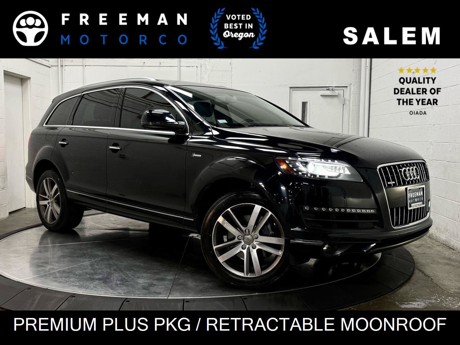 Used 2015 Audi Q7 3.0T Premium Plus w/ Premium Plus Package