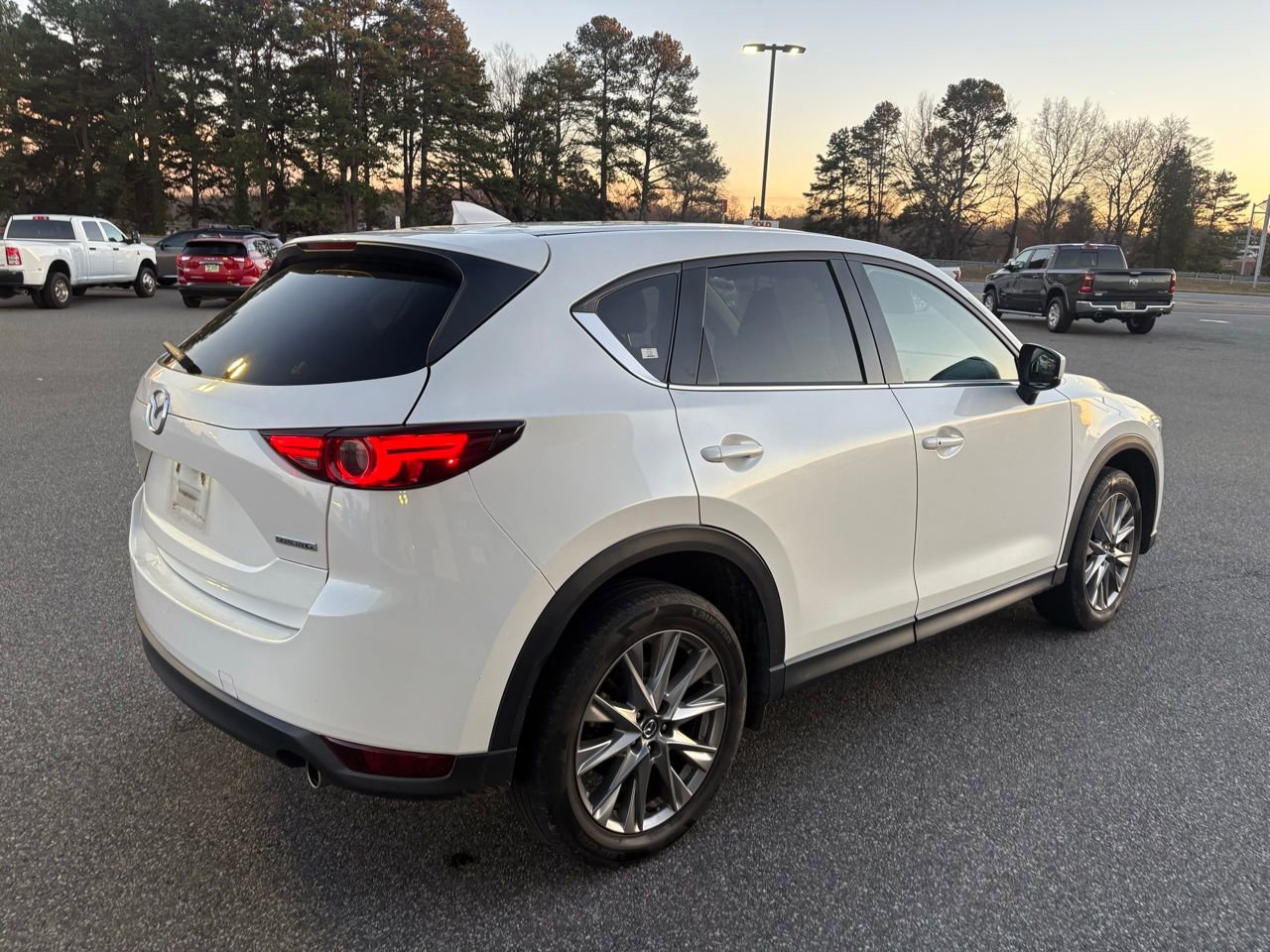 Used 2021 MAZDA CX-5 Grand Touring image 8