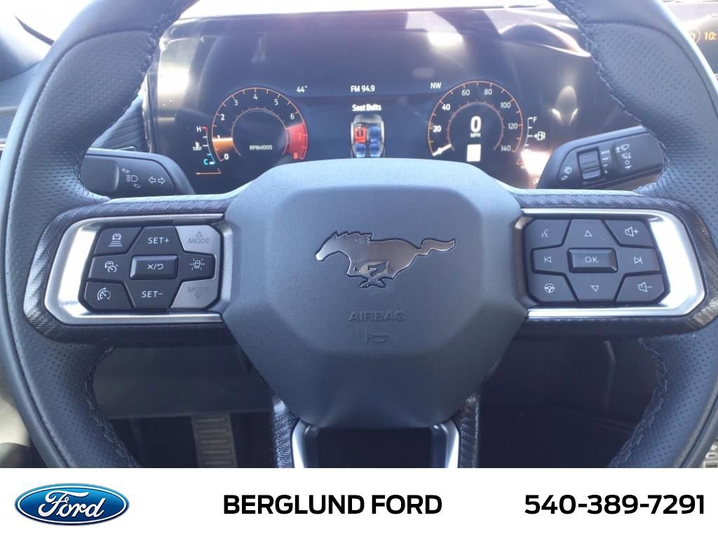 New 2025 Ford Mustang Premium image 16