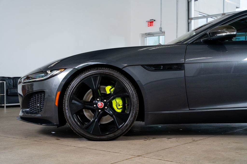 Used 2021 Jaguar F-TYPE Coupe RWD image 20
