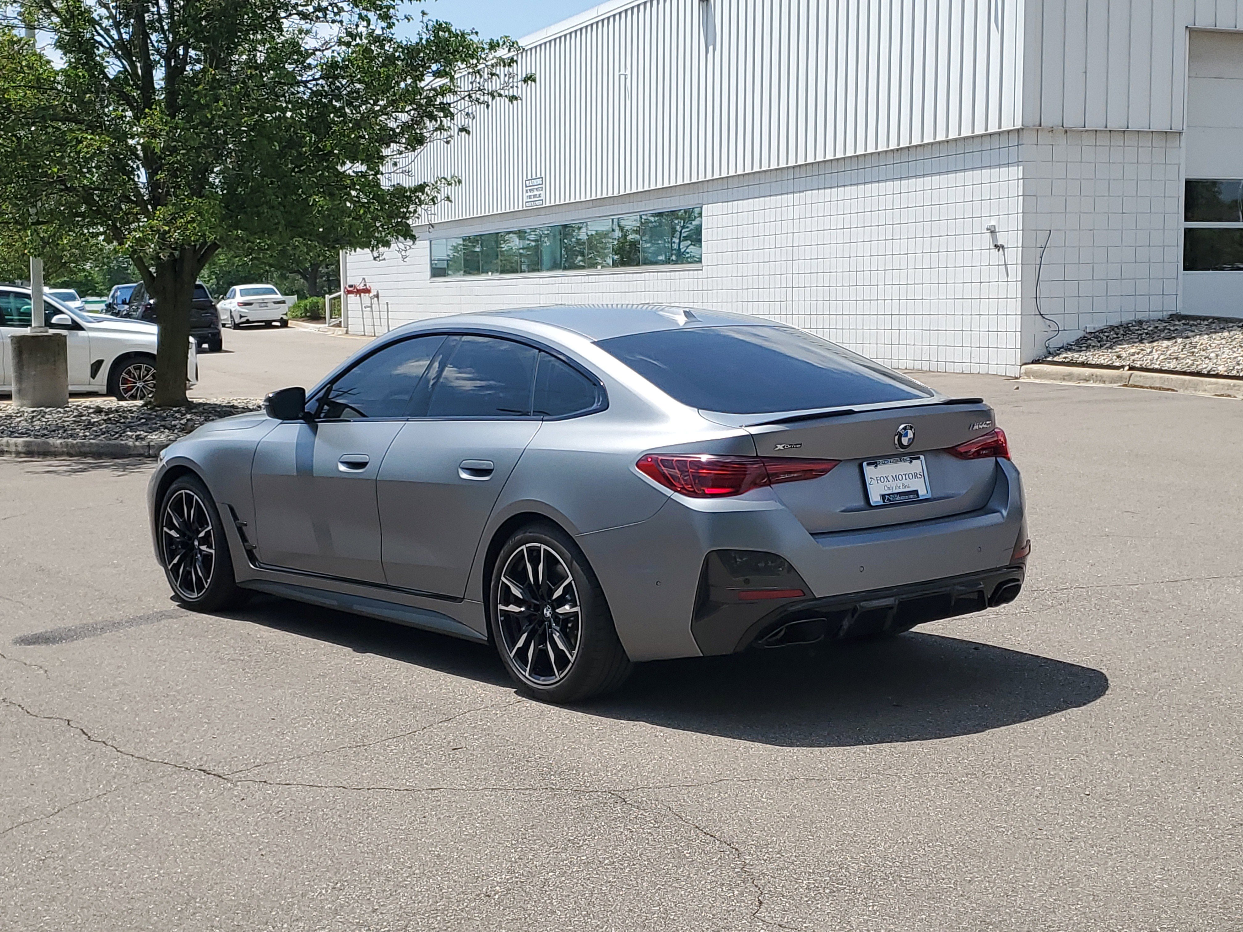 Certified 2025 BMW 440i xDrive w/ M Carbon Exterior Package AWD/4WD image 2