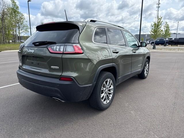 Used 2021 Jeep Cherokee Latitude Lux AWD/4WD image 7