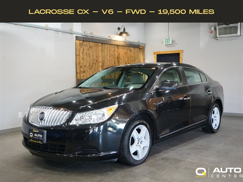 Used 2010 Buick LaCrosse CX FWD image 1