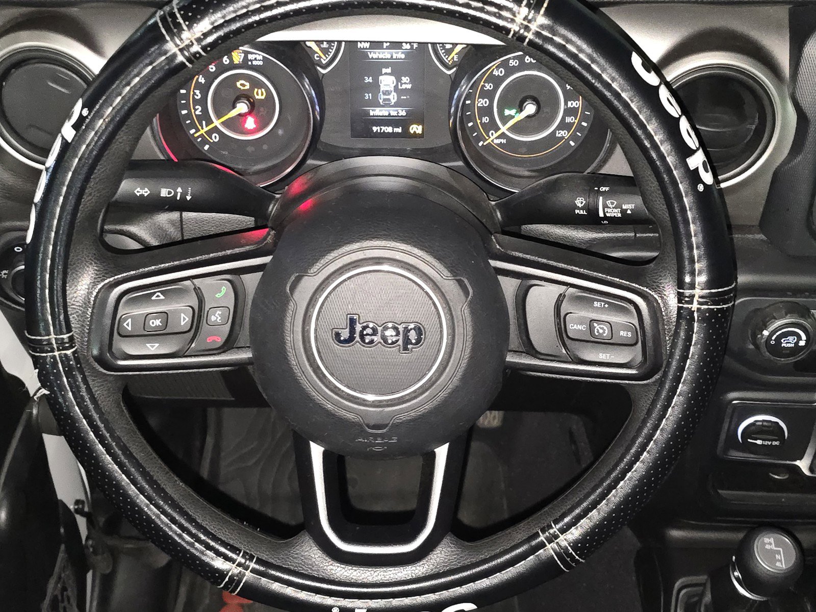 Used 2018 Jeep Wrangler Unlimited Sport image 14