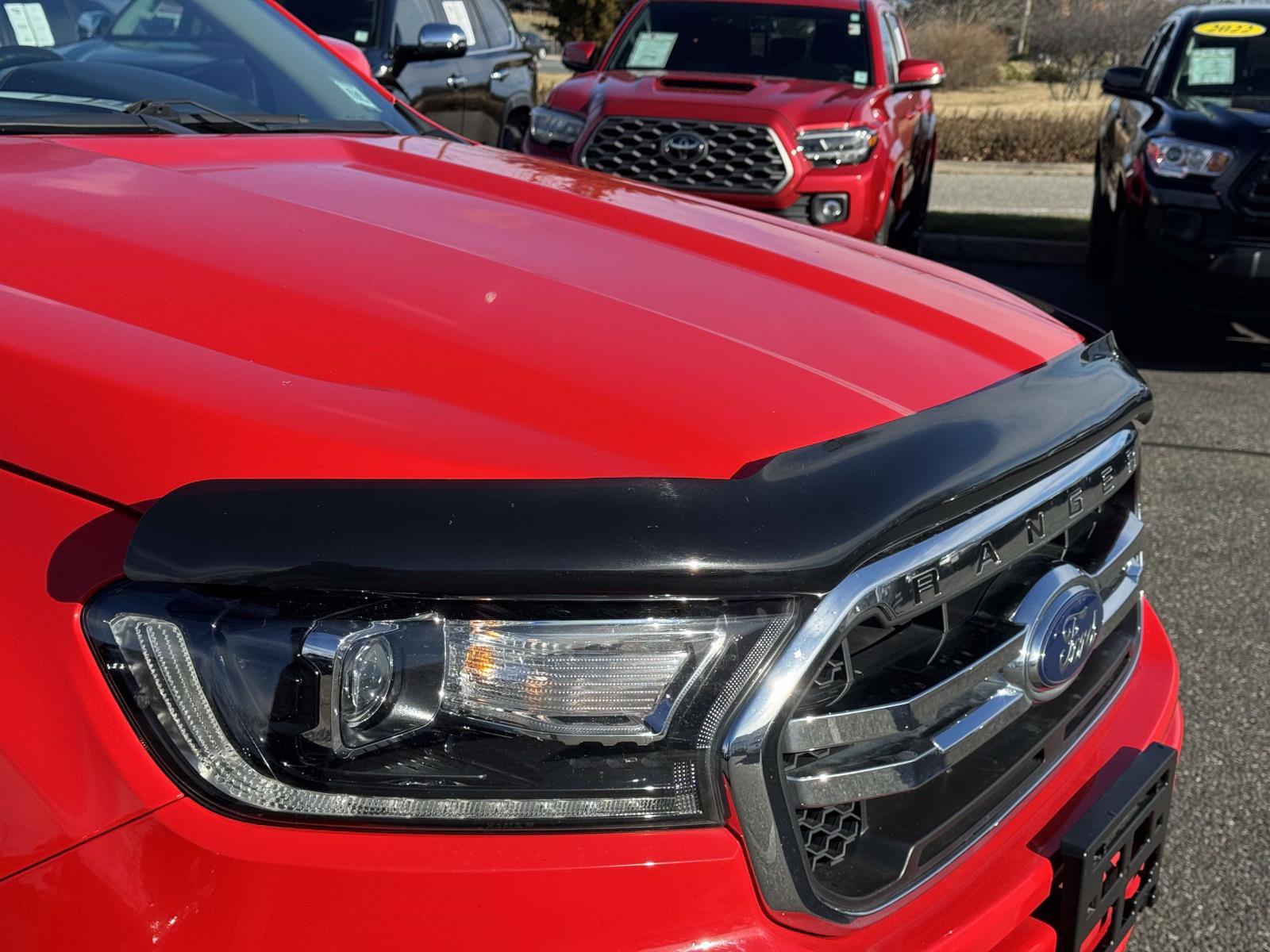 Used 2020 Ford Ranger Lariat w/ Trailer Tow Package image 9