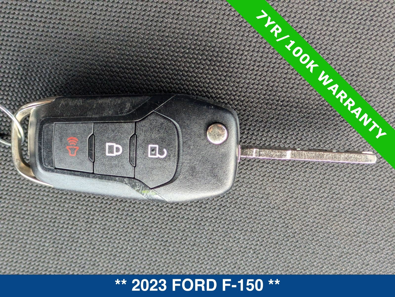 Certified 2023 Ford F150 XL w/ STX Appearance Package RWD image 34