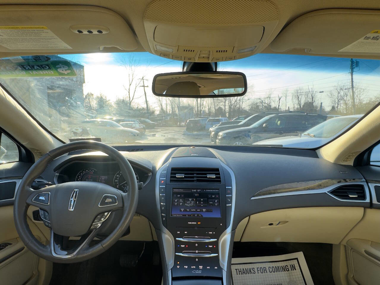 Used 2014 Lincoln MKZ AWD image 15