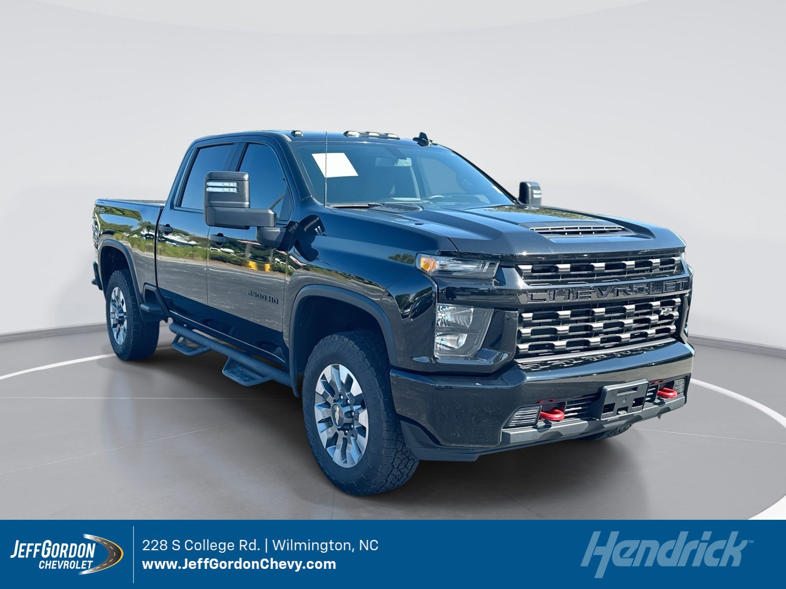 Used 2021 Chevrolet Silverado 2500 Custom w/ Custom Value Package