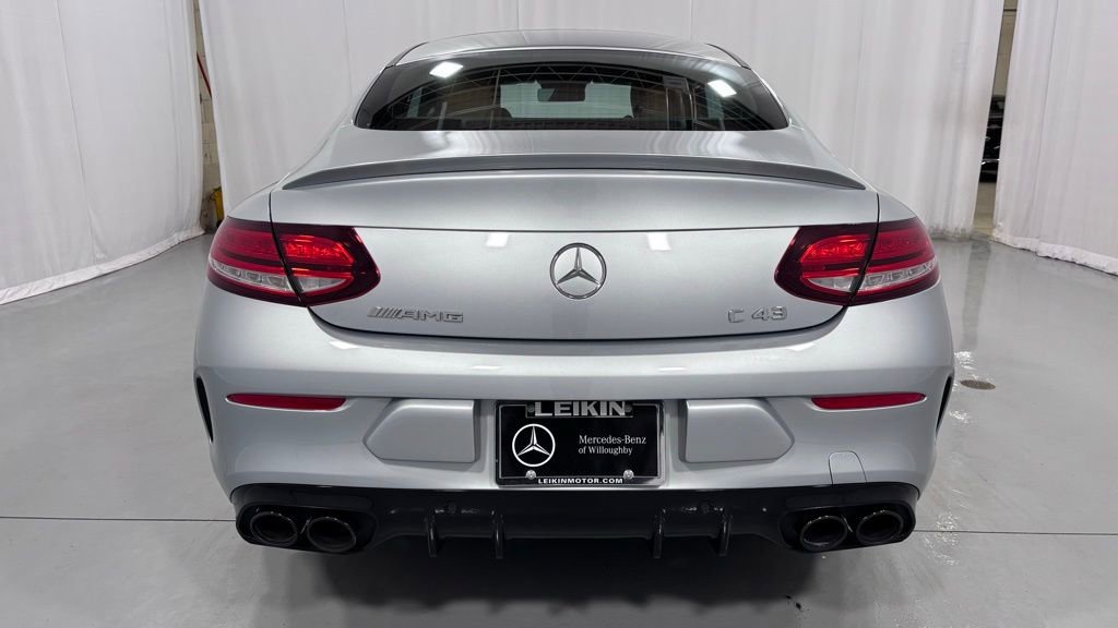 Certified 2023 Mercedes-Benz C 43 AMG 4MATIC Coupe image 7