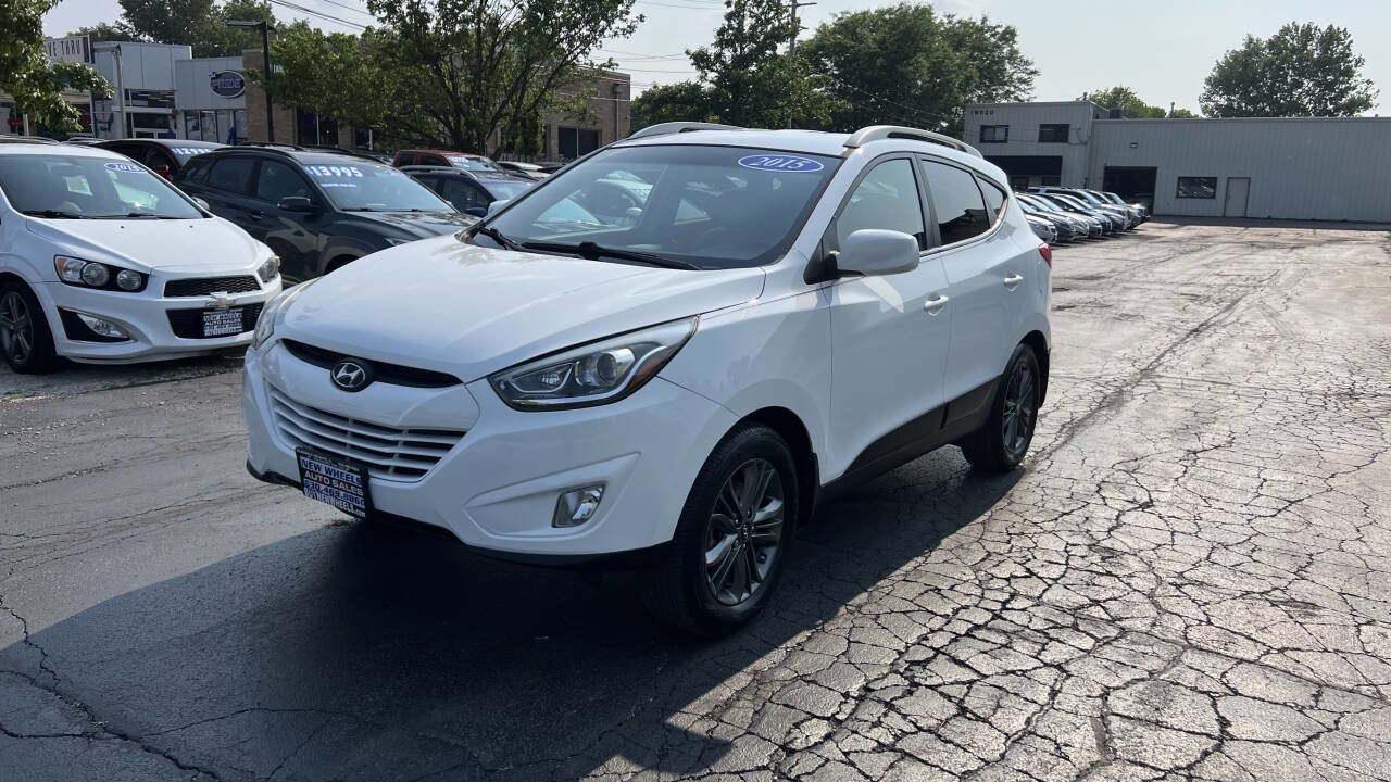 Used 2015 Hyundai Tucson SE