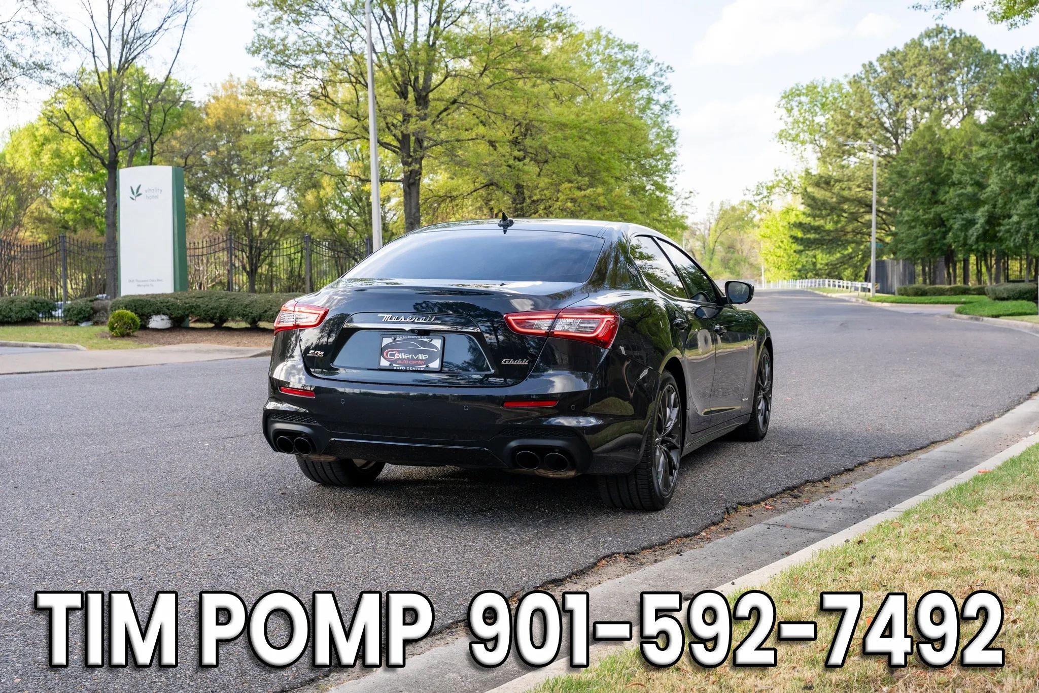 Used 2020 Maserati Ghibli S GranSport Q4 image 7