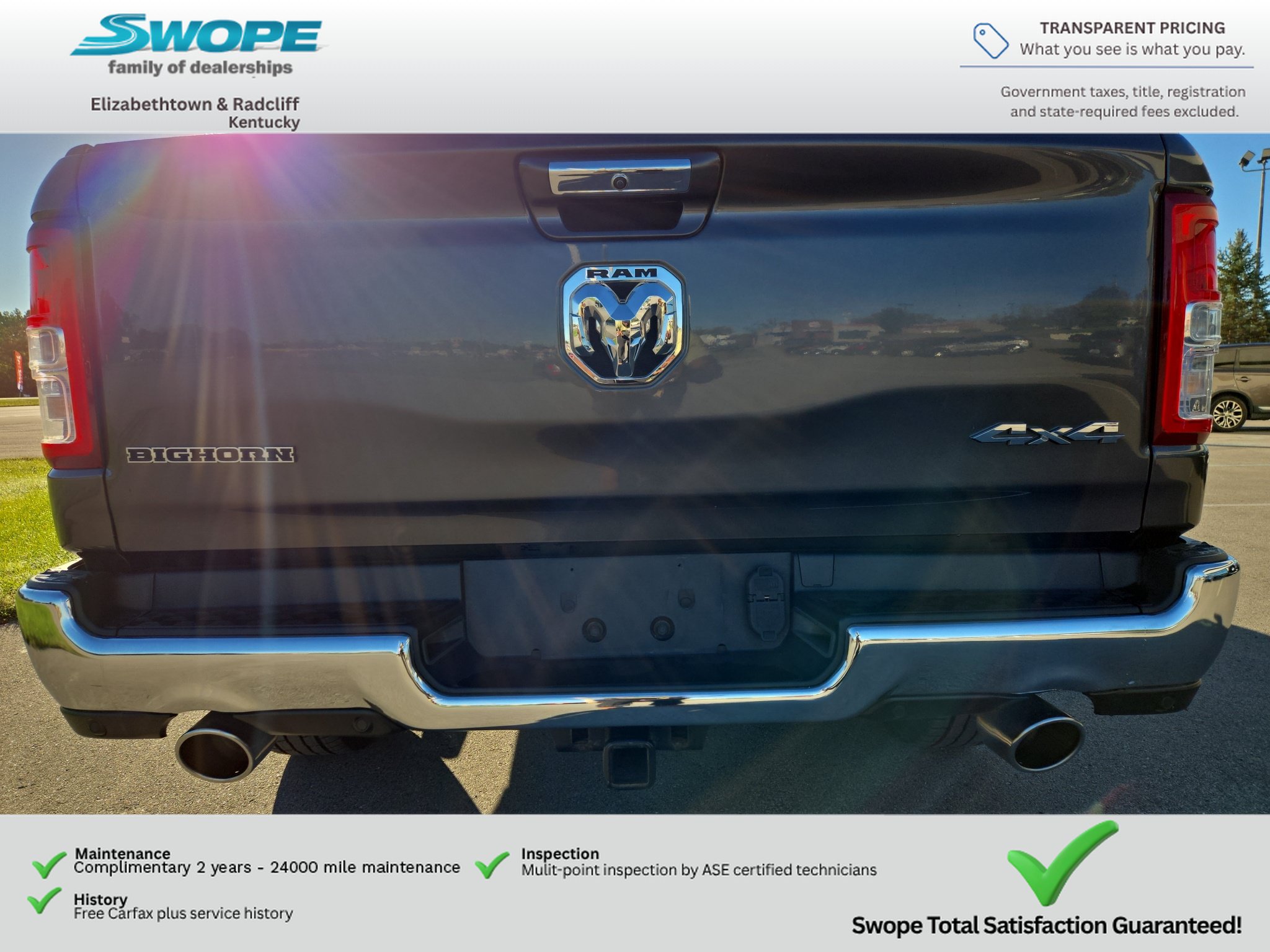 Used 2019 RAM 1500 Big Horn AWD/4WD image 6