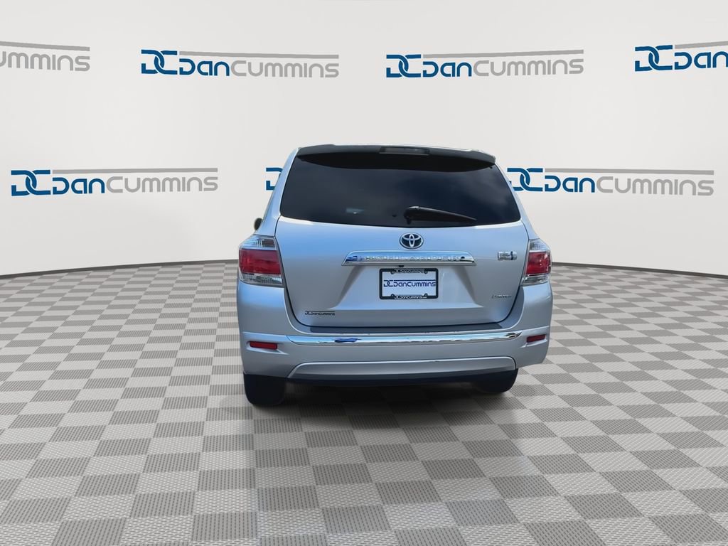Used 2012 Toyota Highlander Limited AWD/4WD image 7