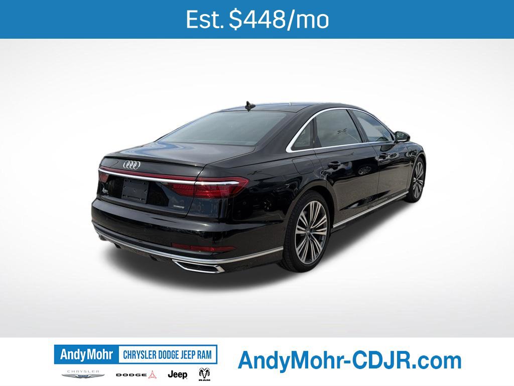 Used 2020 Audi A8 L 3.0T AWD/4WD image 7