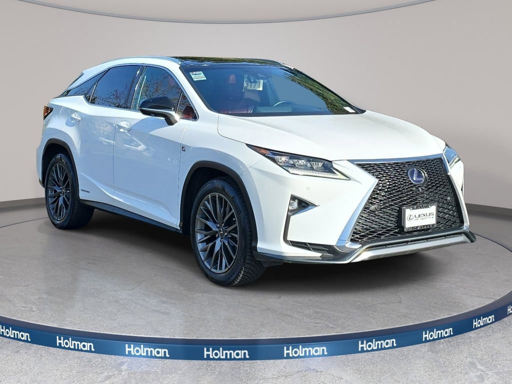 Used 2019 Lexus RX 450h F Sport image 4