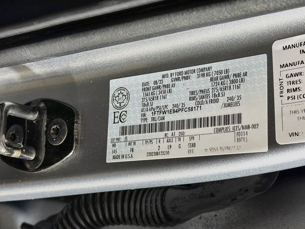 Used 2023 Ford F150 XLT w/ Equipment Group 302A High AWD/4WD image 39