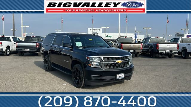 Used 2017 Chevrolet Suburban LT
