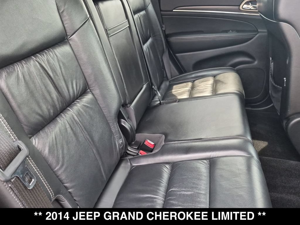 Used 2014 Jeep Grand Cherokee Limited w/ Trailer Tow Group IV AWD/4WD image 29