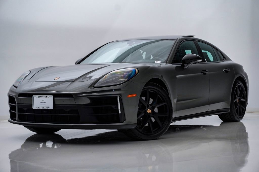 Used 2024 Porsche Panamera 4 AWD/4WD video 1