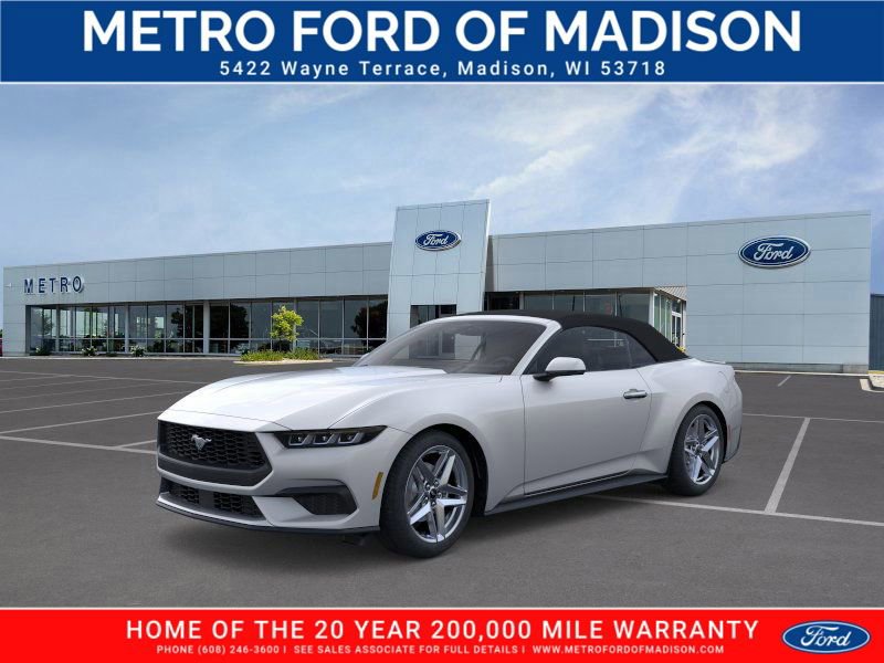 New 2025 Ford Mustang Premium image 1