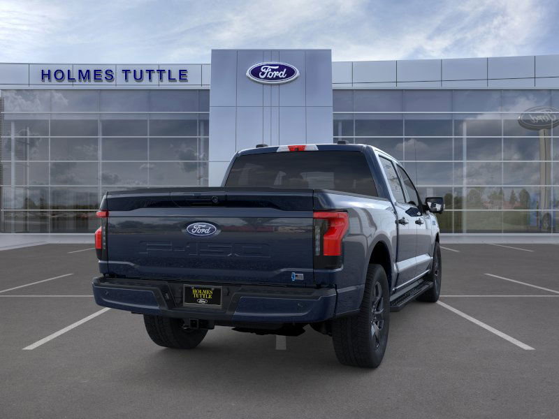 New 2025 Ford F150 Lightning Flash w/ Max Trailer Tow Package image 8