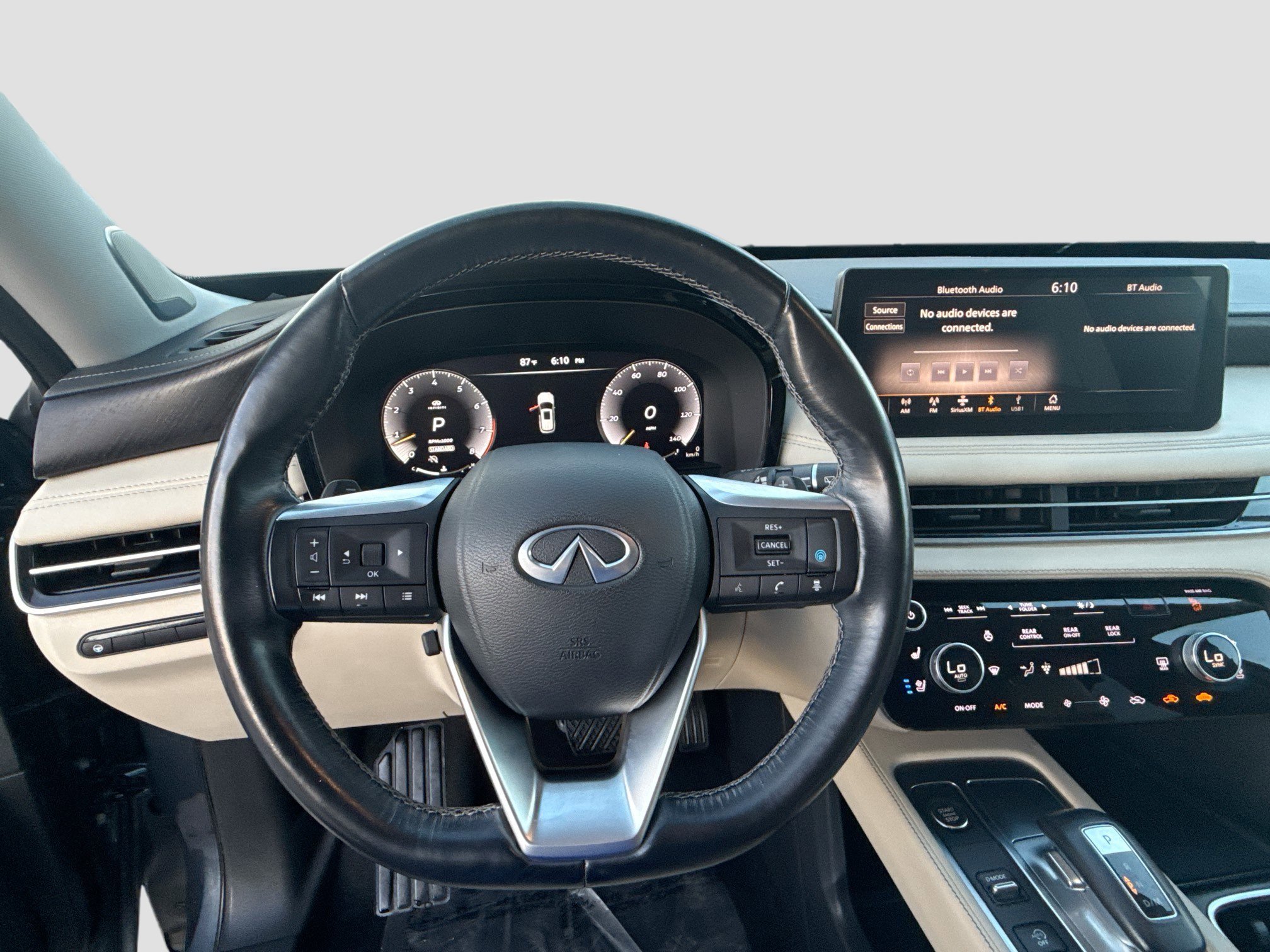 Used 2022 INFINITI QX60 Sensory w/ Cargo Package image 10