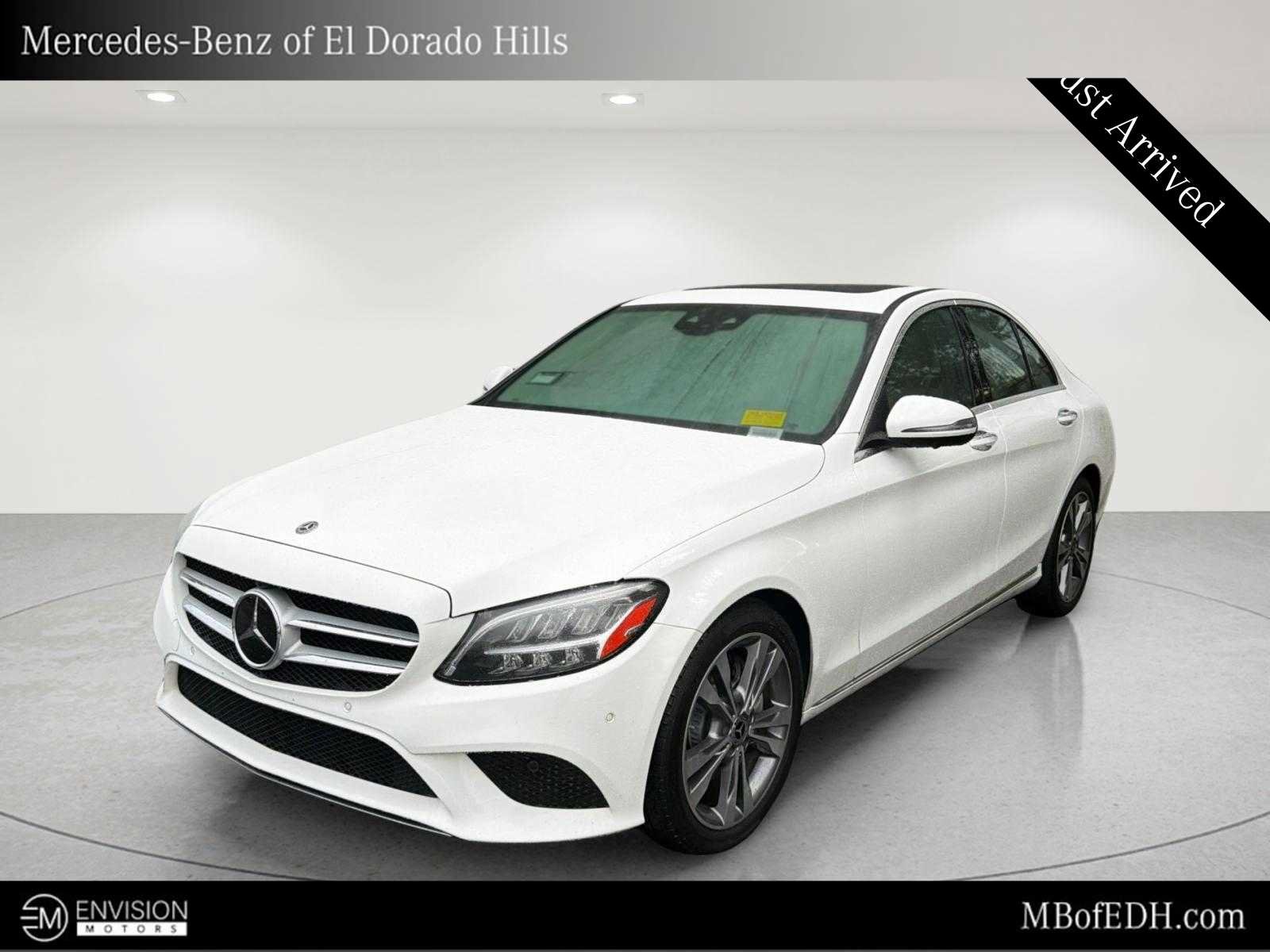 Used 2021 Mercedes-Benz C 300 Sedan w/ Driver Assistance Package image 1