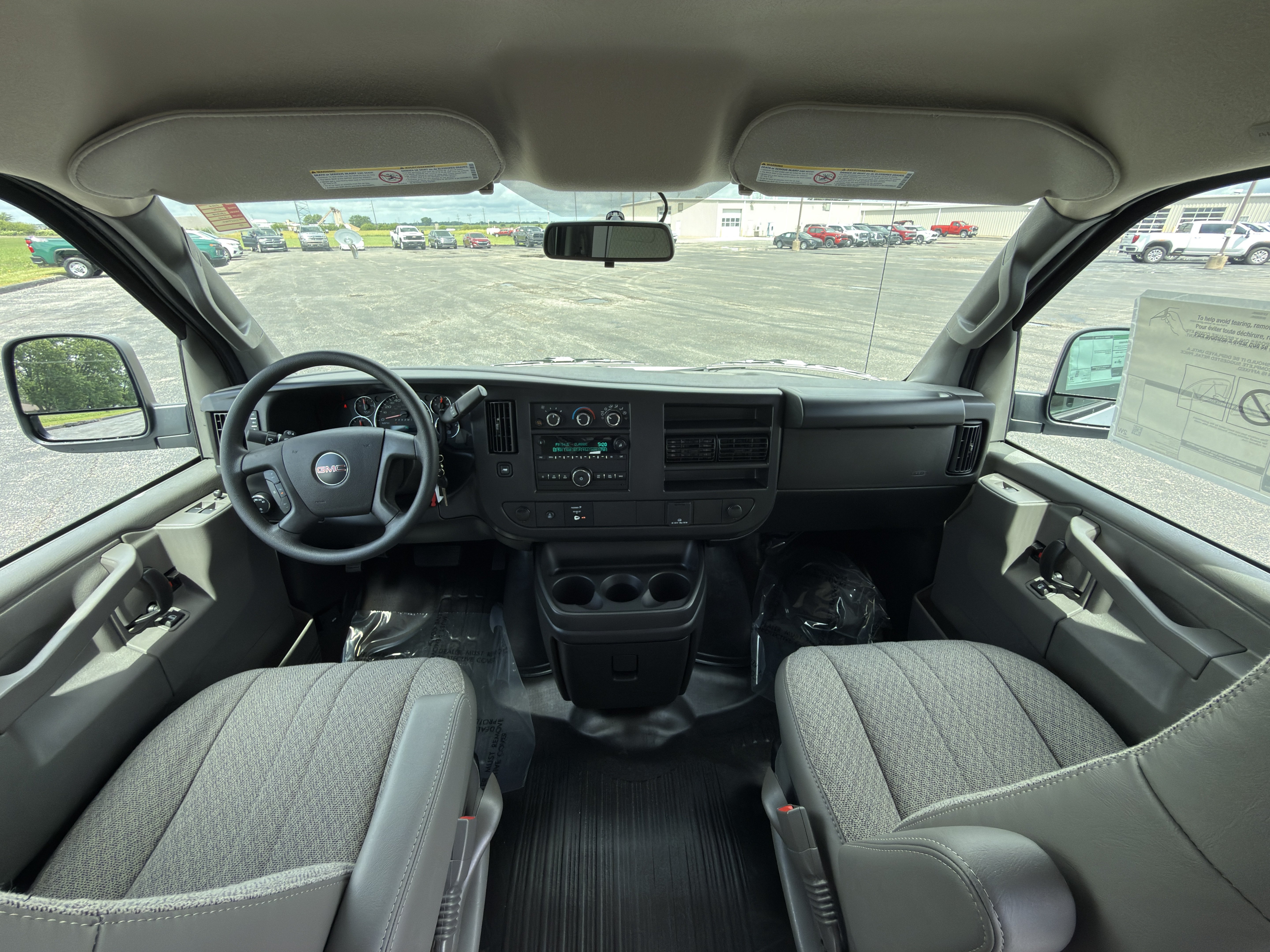 New 2026 GMC Savana 2500 Extended w/ Driver Convenience Package RWD image 2