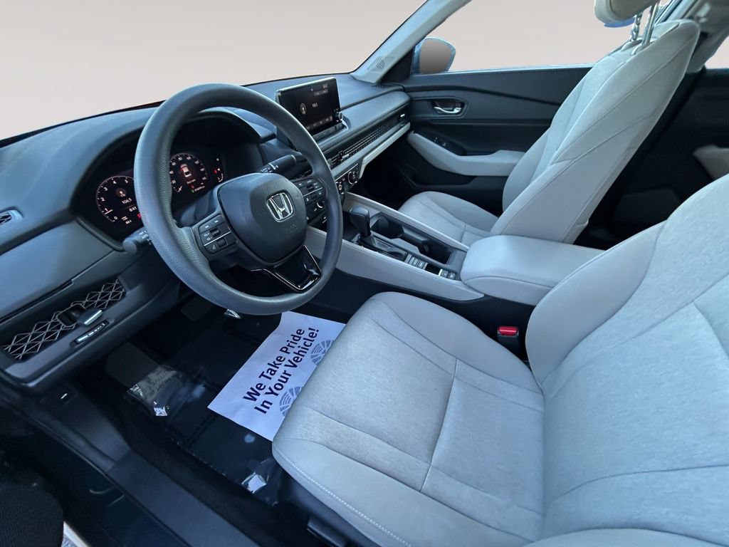 Certified 2024 Honda Accord EX image 10