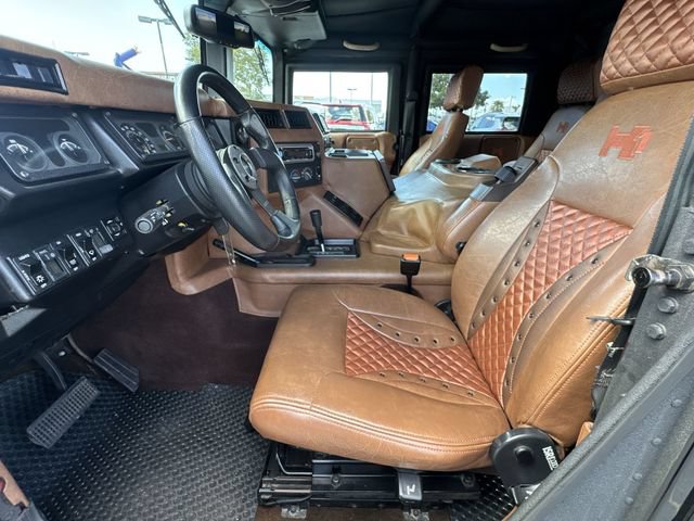 Used 2001 HUMMER H1 4-Door Open Top AWD/4WD image 18