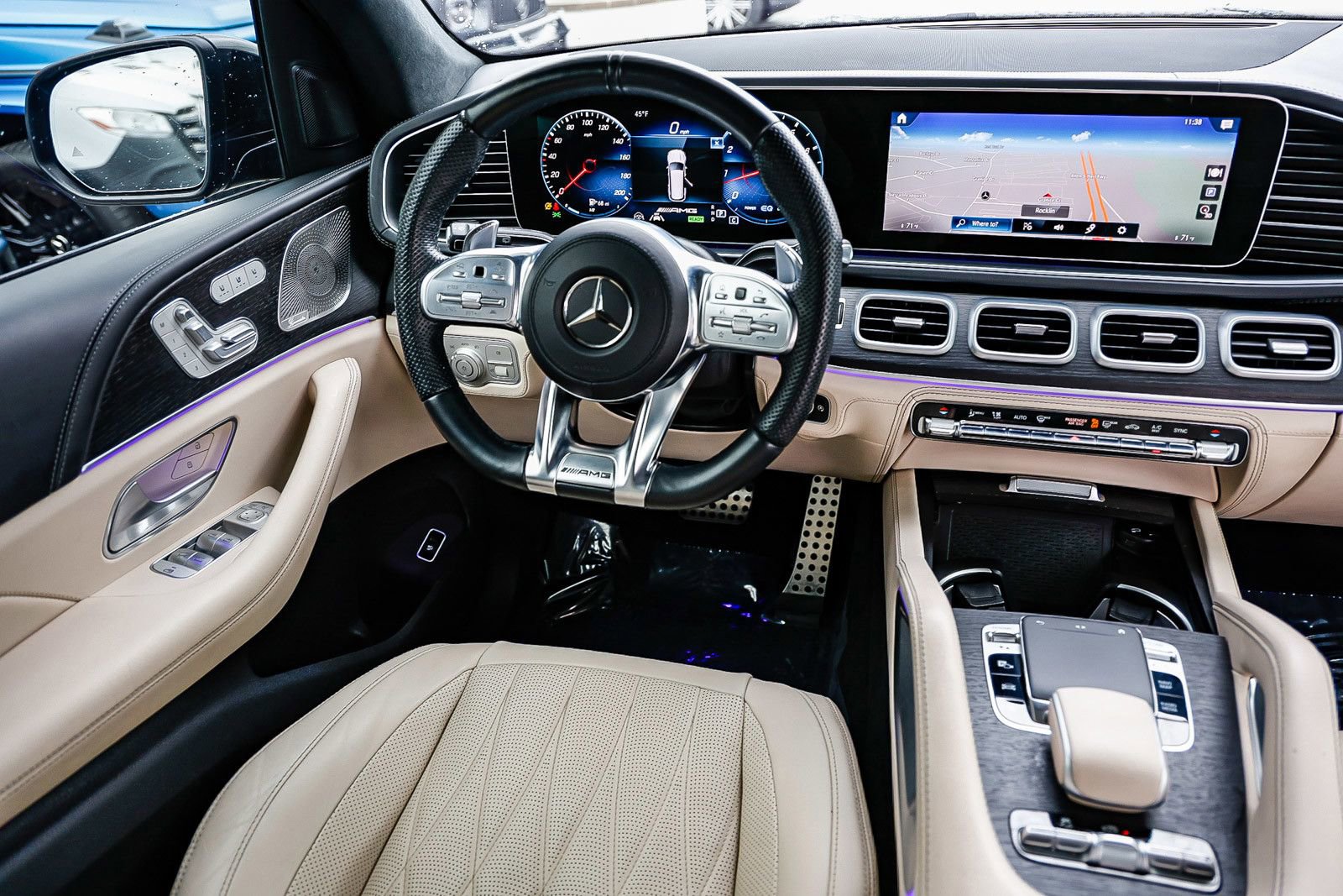 Certified 2023 Mercedes-Benz GLS 63 AMG 4MATIC image 14