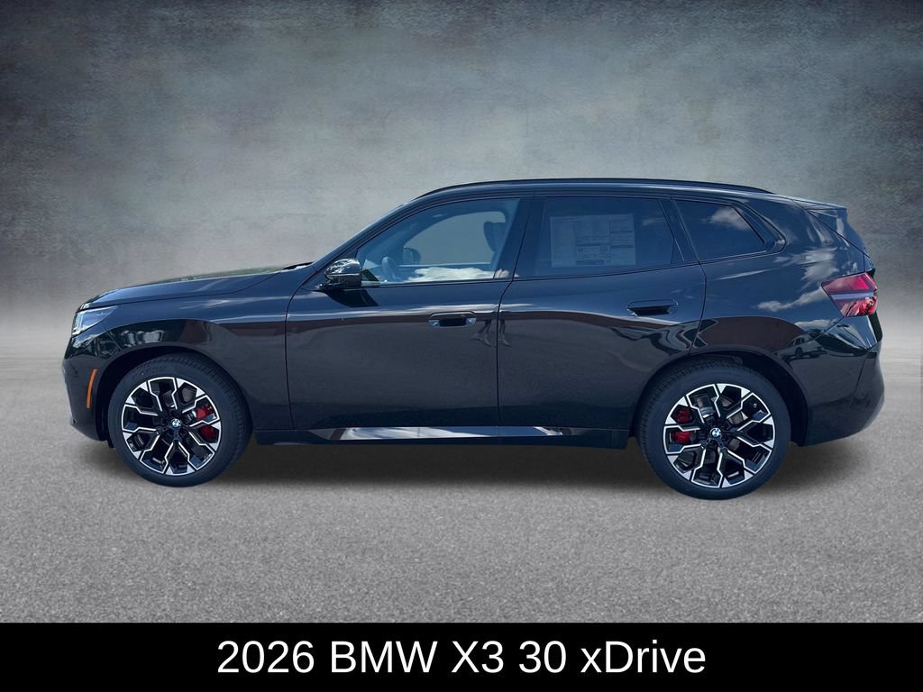 New 2026 BMW X3 xDrive30i w/ Premium Package AWD/4WD video 2