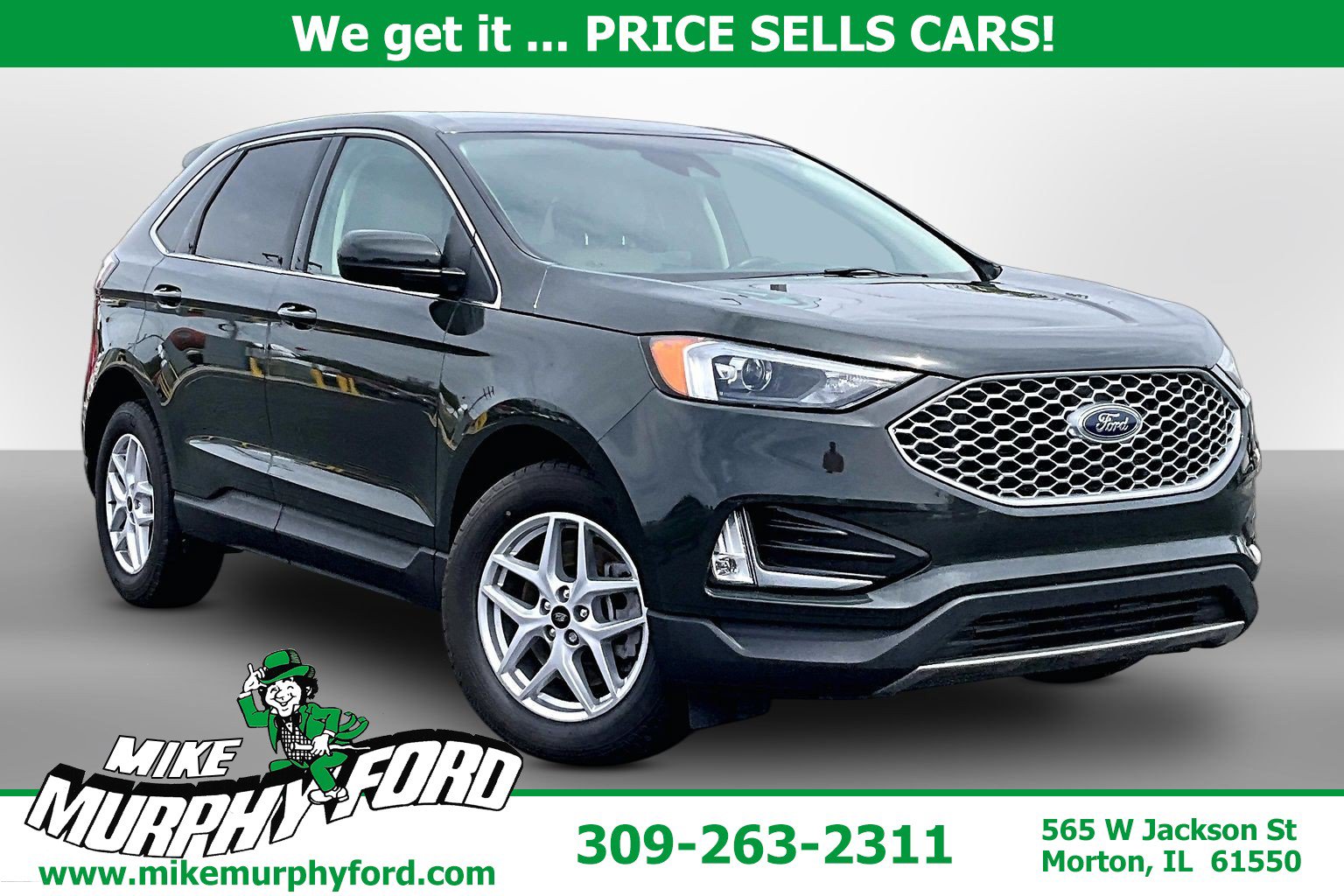 Used 2024 Ford Edge SEL w/ Convenience Package