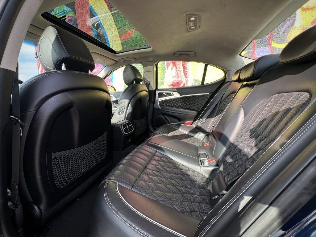 Used 2020 Genesis G70 3.3T w/ Prestige Package image 20