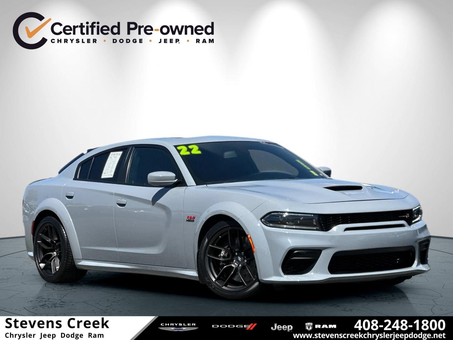 Used 2022 Dodge Charger Scat Pack RWD image 1