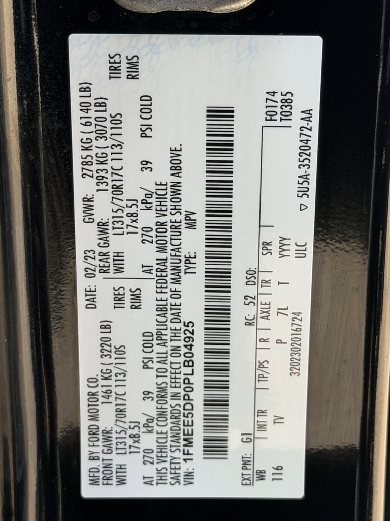 Used 2023 Ford Bronco Wildtrak AWD/4WD image 32