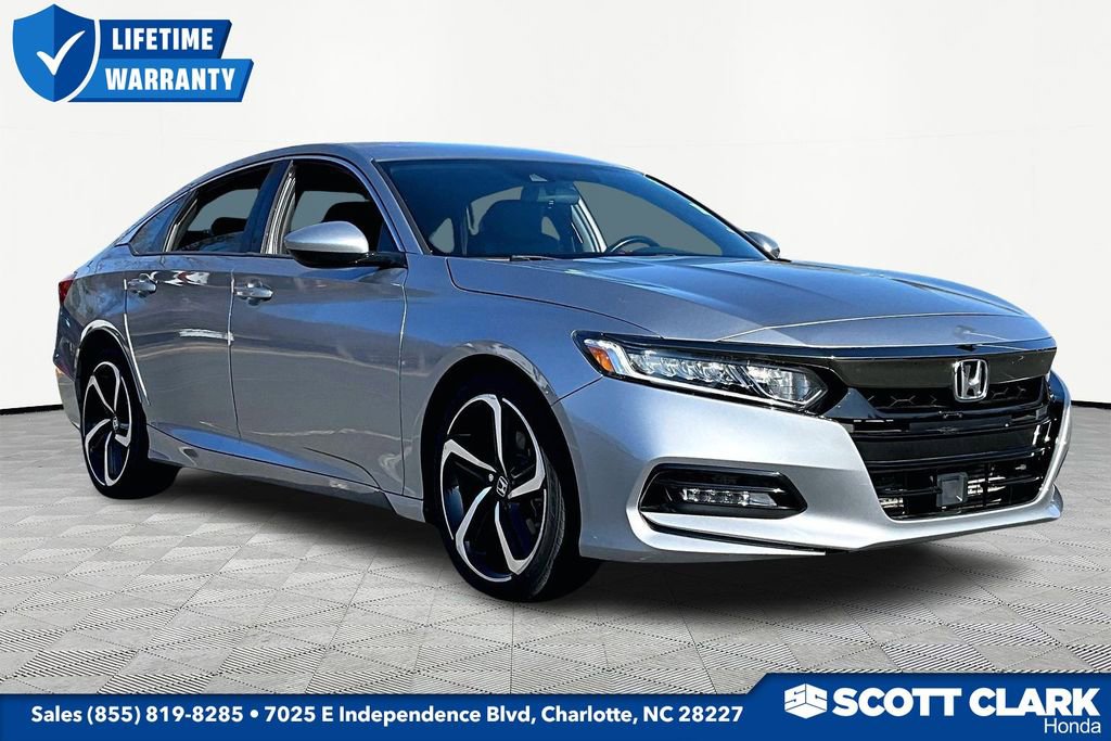 Used 2018 Honda Accord Sport image 1