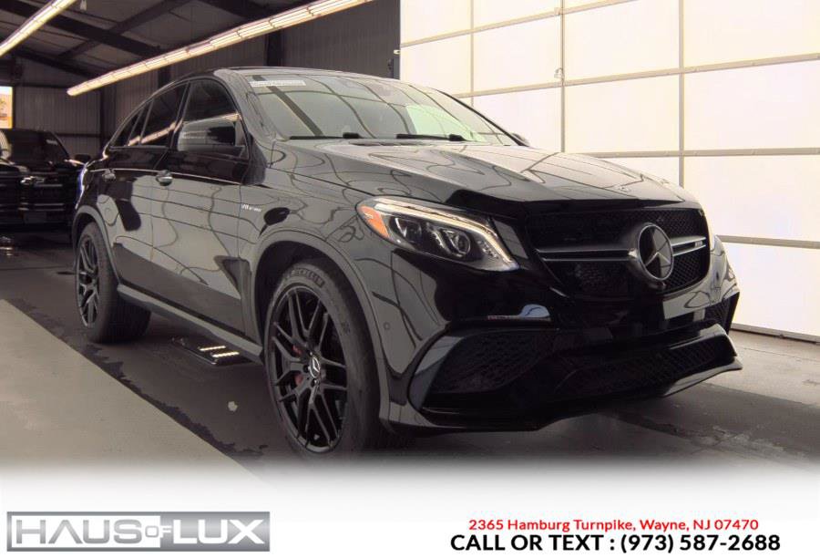 Used 2017 Mercedes-Benz GLE 63 AMG S image 1