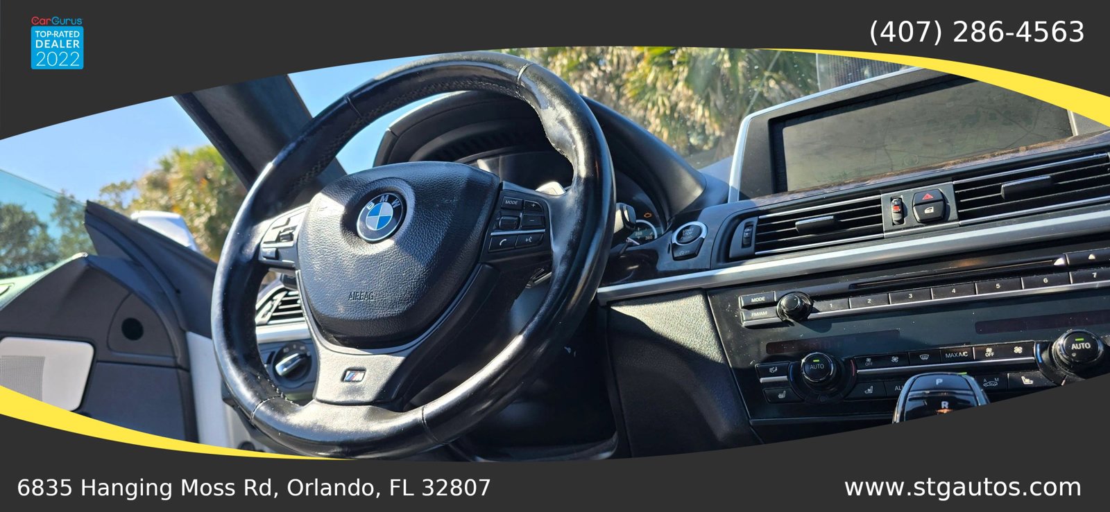 Used 2014 BMW 650i Gran Coupe 650i Gran Coupe 4D image 17