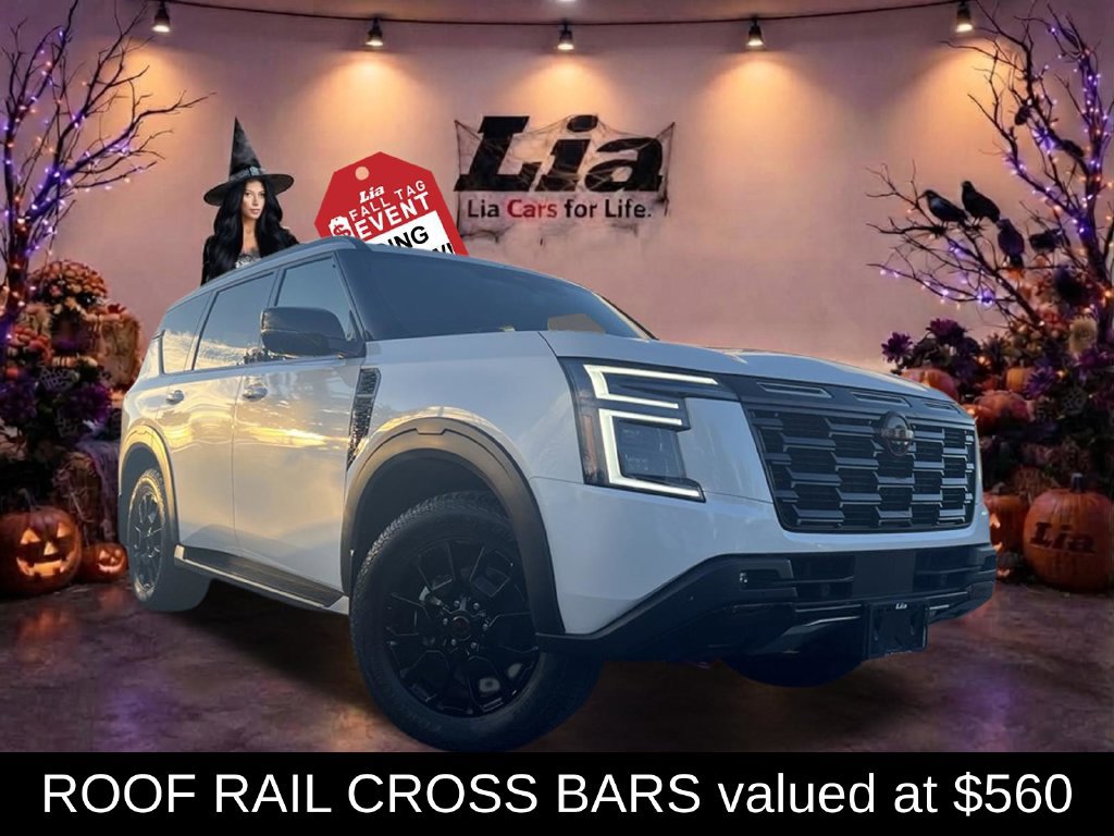 Certified 2025 Nissan Armada PRO-4X w/ Pro-4X Premium Package AWD/4WD image 3