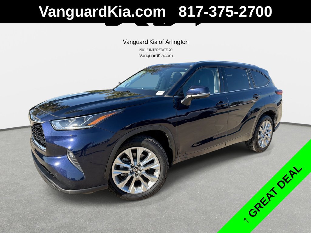 Used 2021 Toyota Highlander Limited FWD image 1
