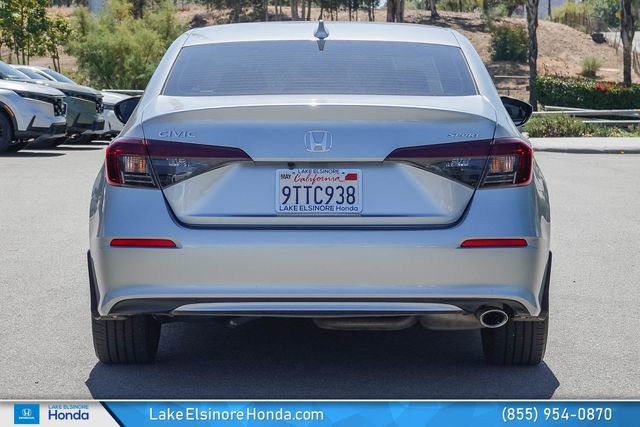Certified 2025 Honda Civic Sport image 10