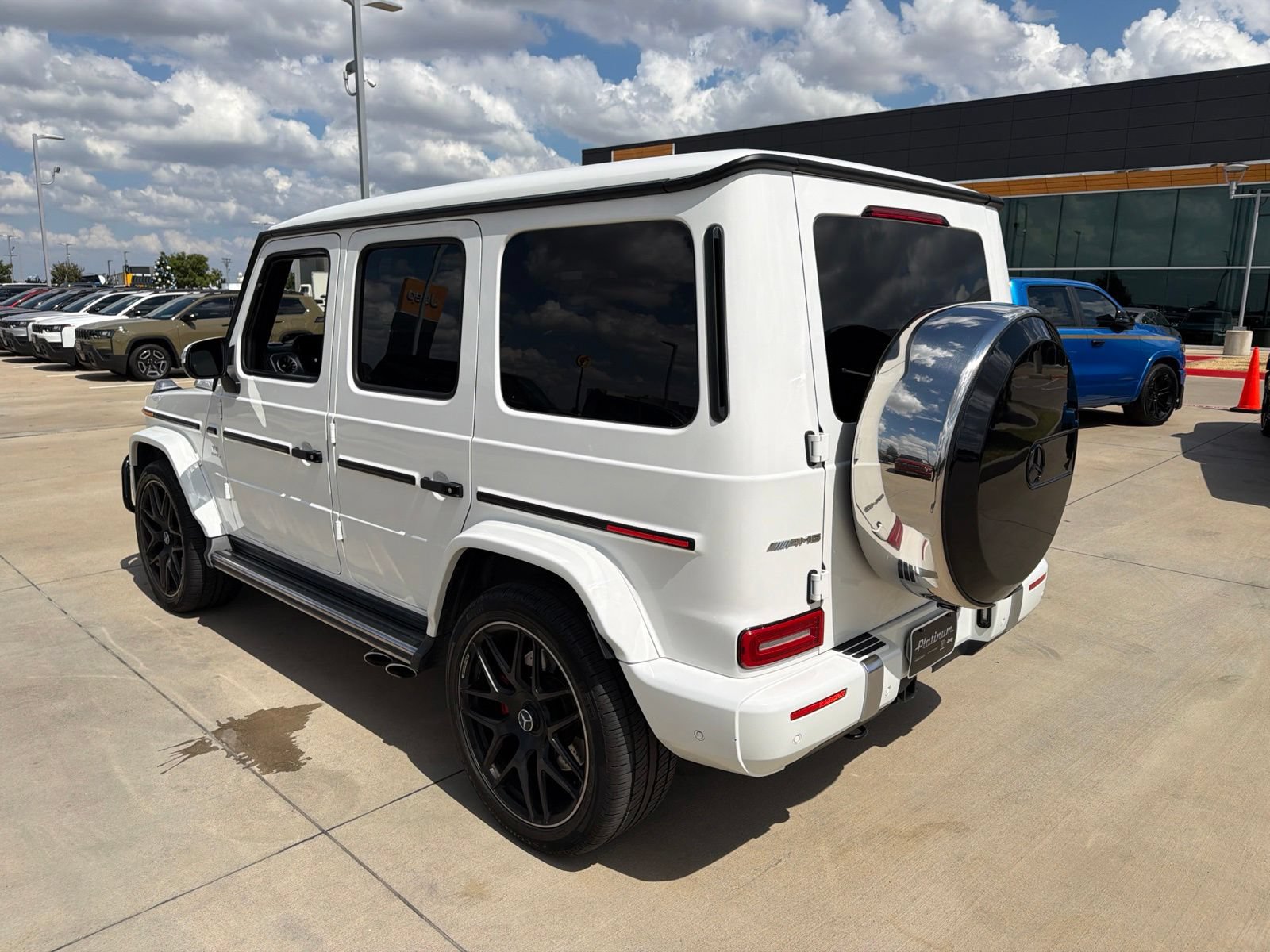 Used 2021 Mercedes-Benz G 63 AMG 4MATIC image 3
