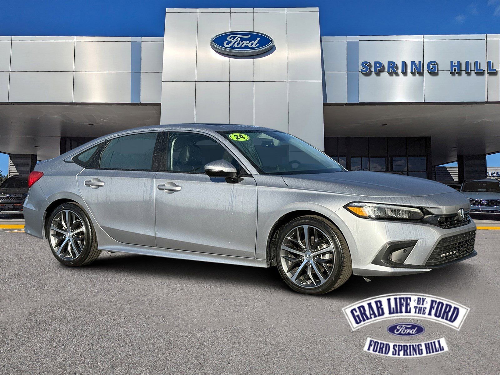 Used 2024 Honda Civic Touring image 1